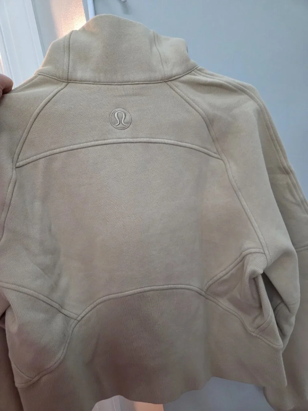 NWOT Lululemon Scuba Oversized Funnel-Neck Half Zip Trench (2023 Release)  XS/S - Picture 7 of 11